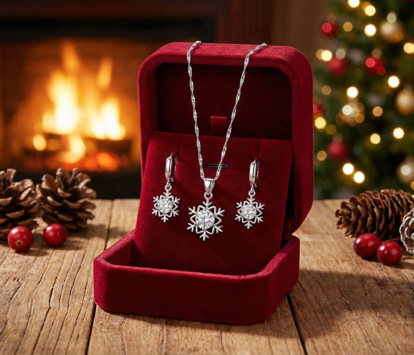 Snowflake set