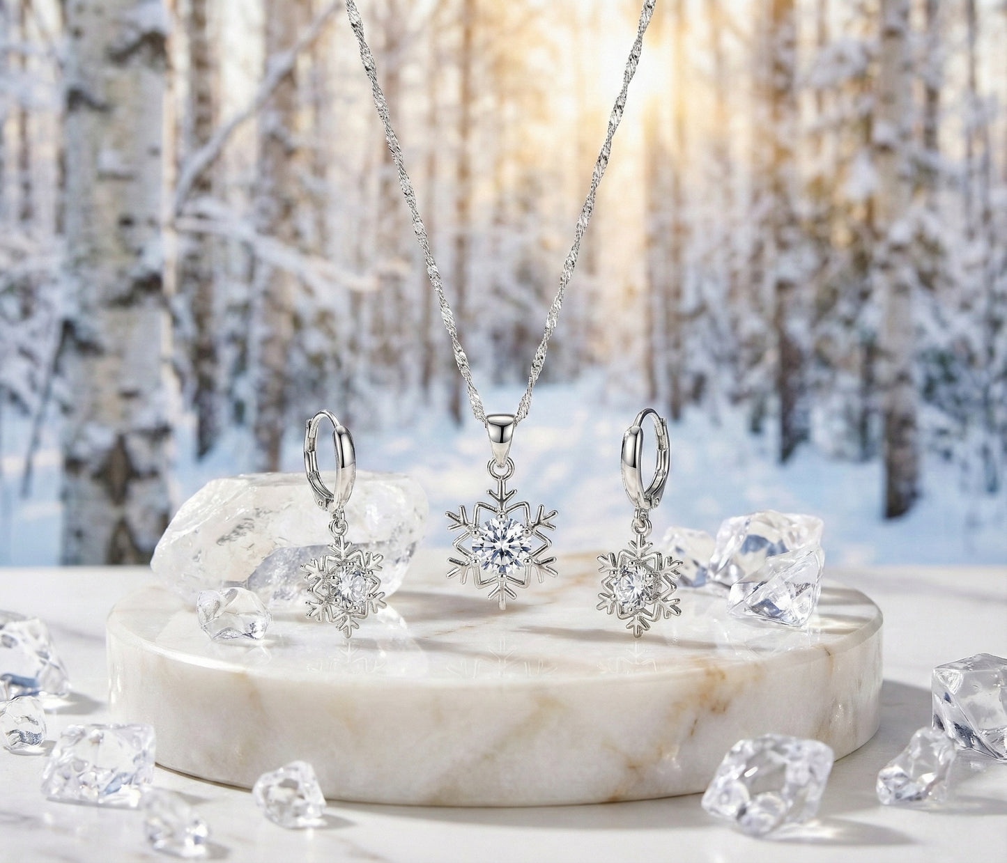 Snowflake set